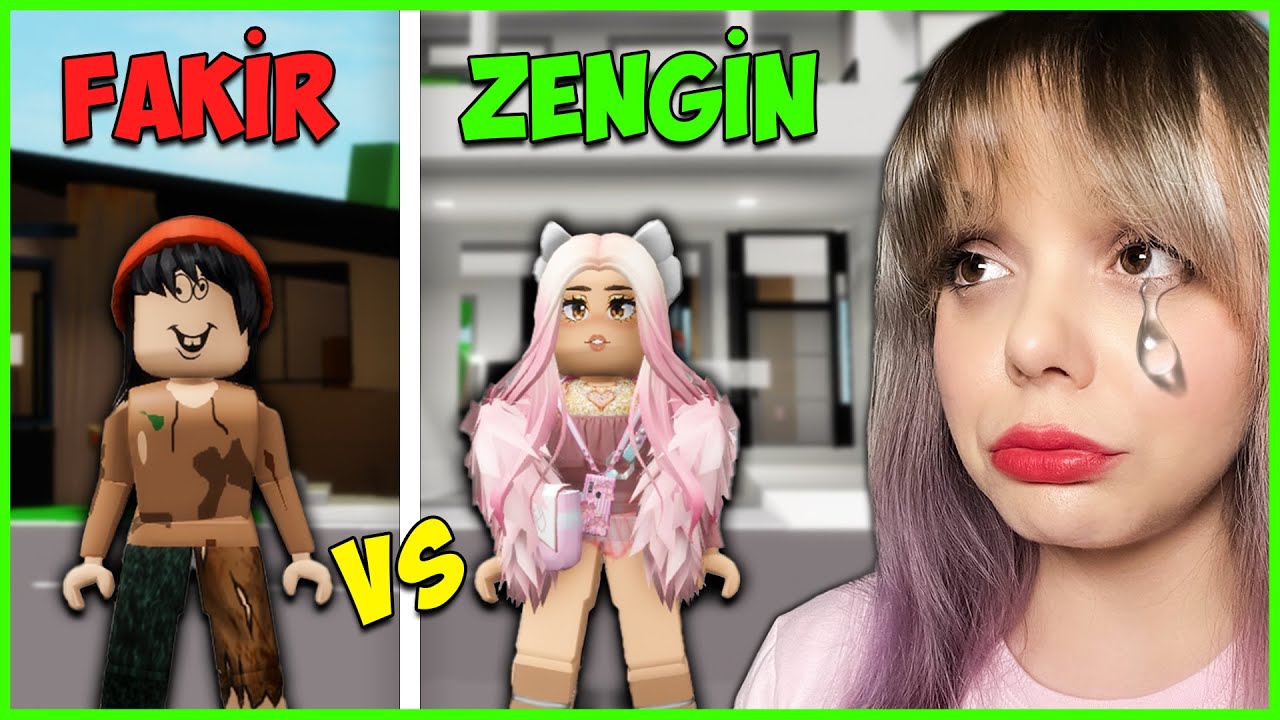ZENGİN vs FAKİR SOSYAL DENEY! 😱 ROBLOX Brookhaven🏡RP