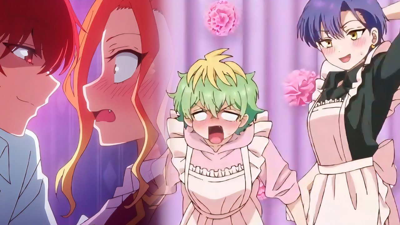 Cuando tus WAIFUS creen que las QUI3RES PR0F4NAR - Mikadono Sanshimai