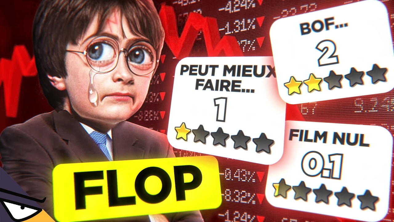 6 FILMS CULTES qui ont FLOP à leur SORTIE 📉