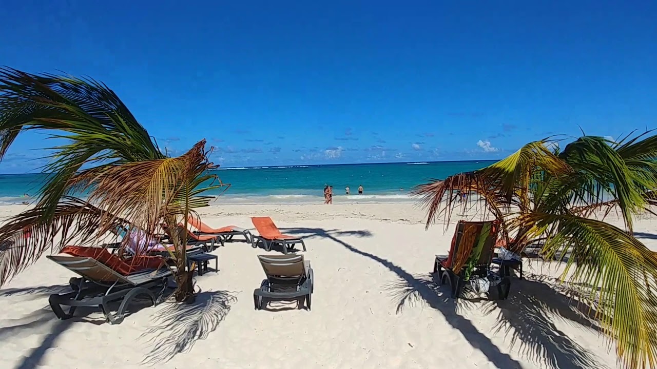 Hotel Occidental Grand Punta Cana -amazing beach !!! 1.11.2017