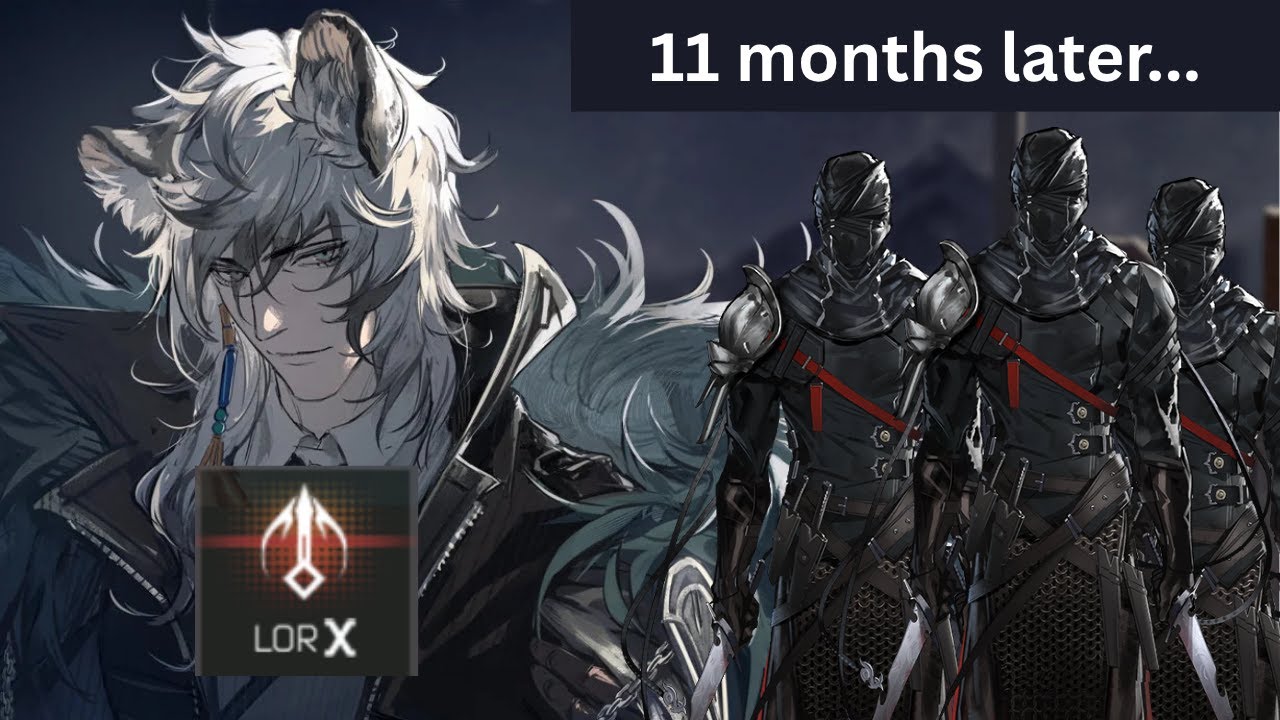 This is my revenge | BB-S-1 CM - Low-rarity squad ft. SilverAsh