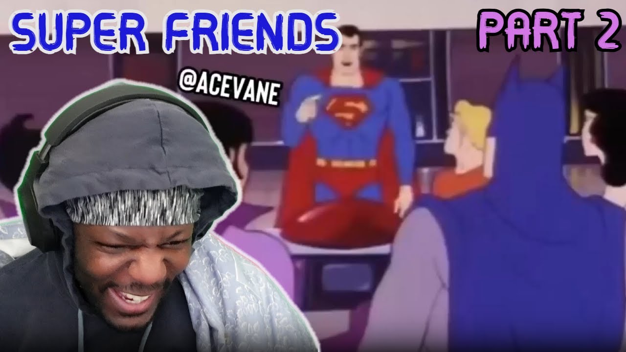 Acevane Superfriends Part 2 - SO STUPID!!😏😂 | Wassiboi Reacts