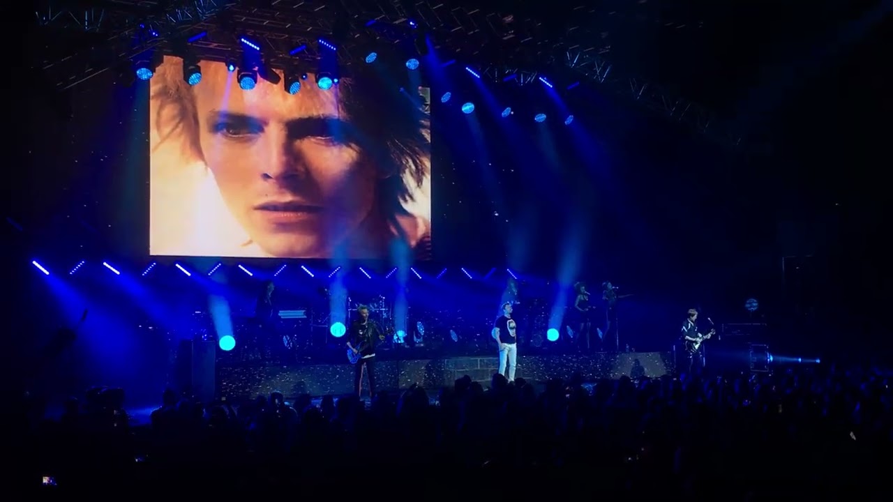 Duran Duran - Planet Earth & Space Oddity, Sept 9, 2016 Durant, OK