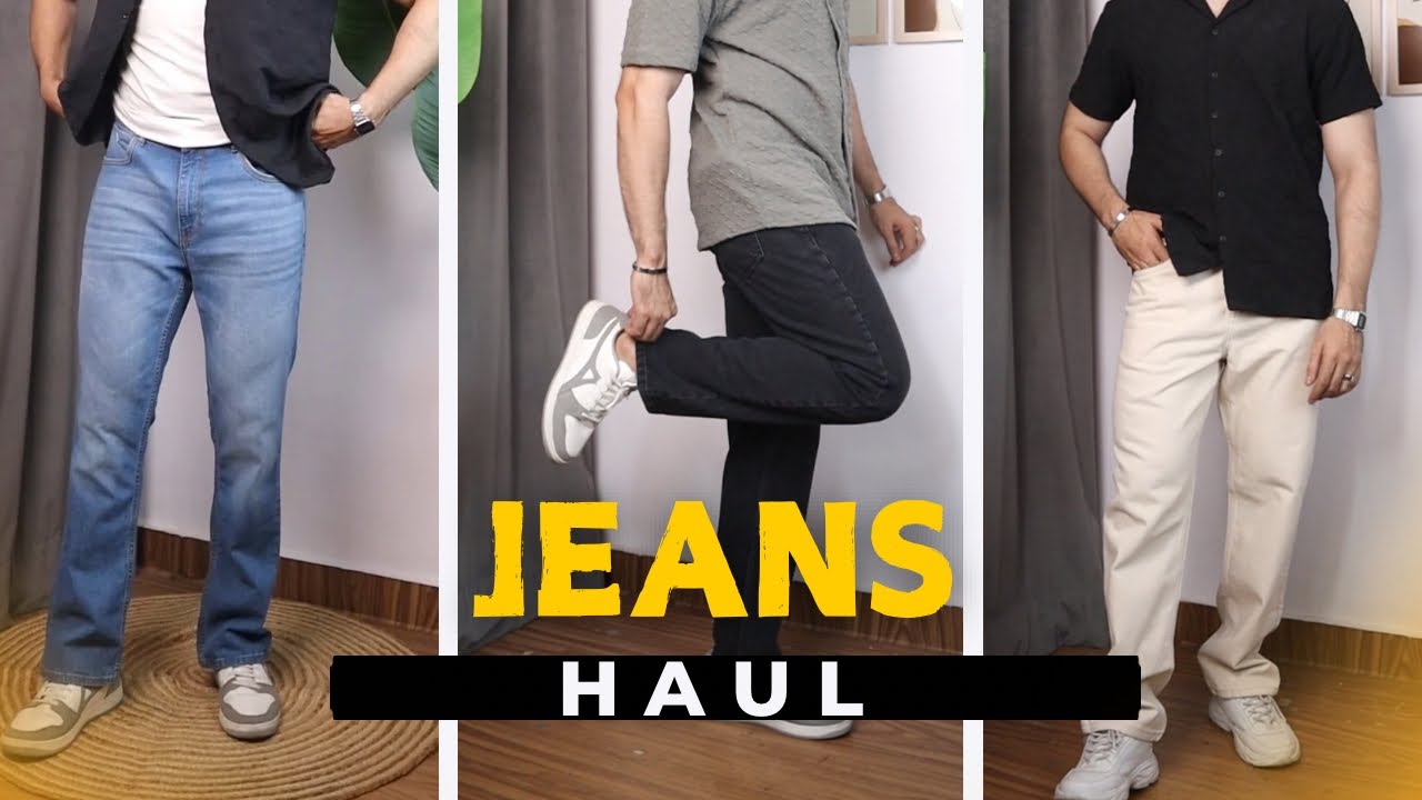 Baggy Jeans Starting ₹672 🔥 | Must Have Jeans For Men | Jeans For College under ₹999 | Mens Fashion