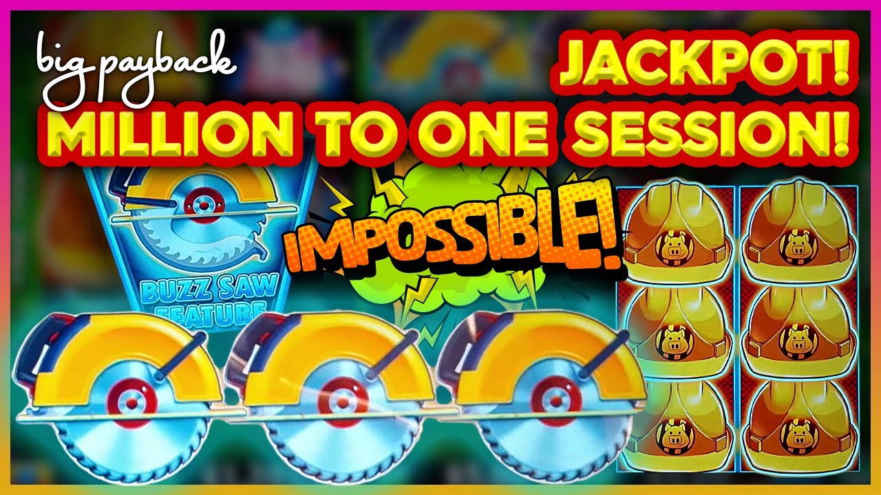 JACKPOT! A MILLION to ONE Huff N' More Puff Session, IMPOSSIBLE!!!