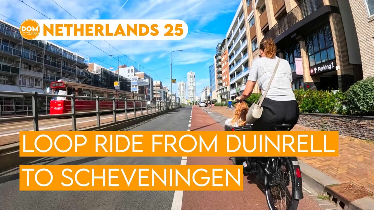 Netherlands 25: Loop ride from Duinrell to Scheveningen
