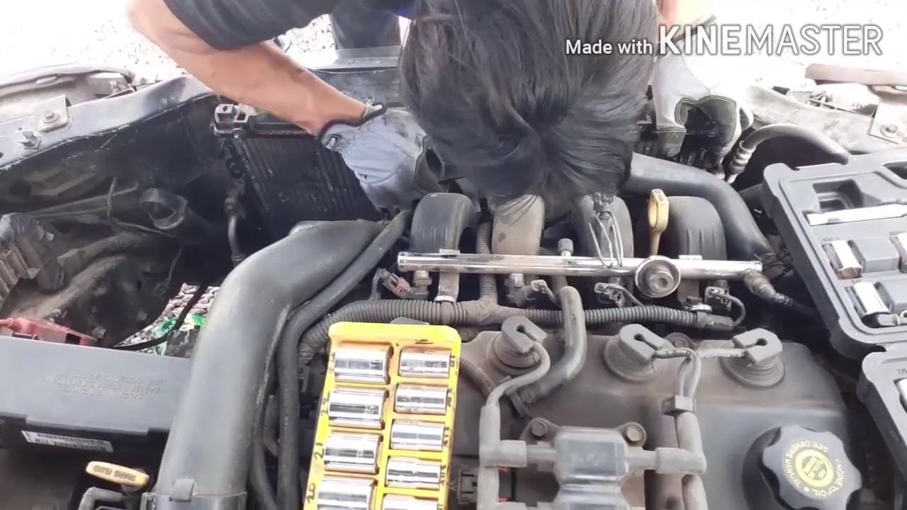 95-99 Dodge neon radiator replacement