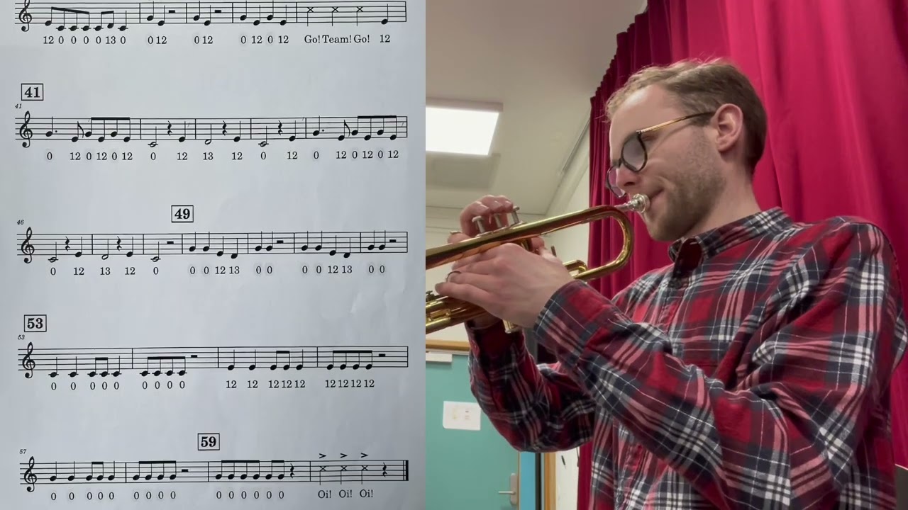 Stadium Rock - trumpet