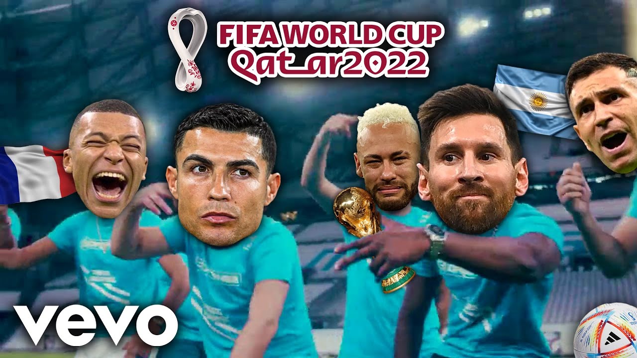 BANDE ORGANIS&Eacute;E - Mbapp&eacute; / Ronaldo / Messi / Neymar (Parodie Bande Organis&eacute;e)