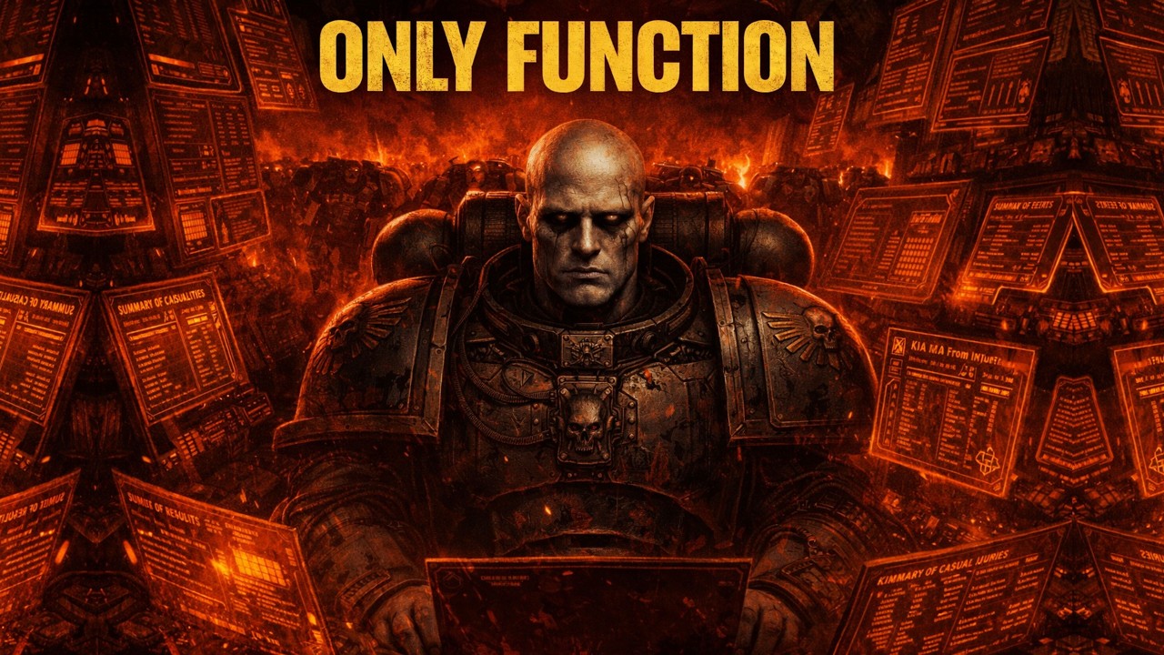 What Happens When A Space Marine’s Black Carapace Rejects Him After Centuries In Warhammer 40K