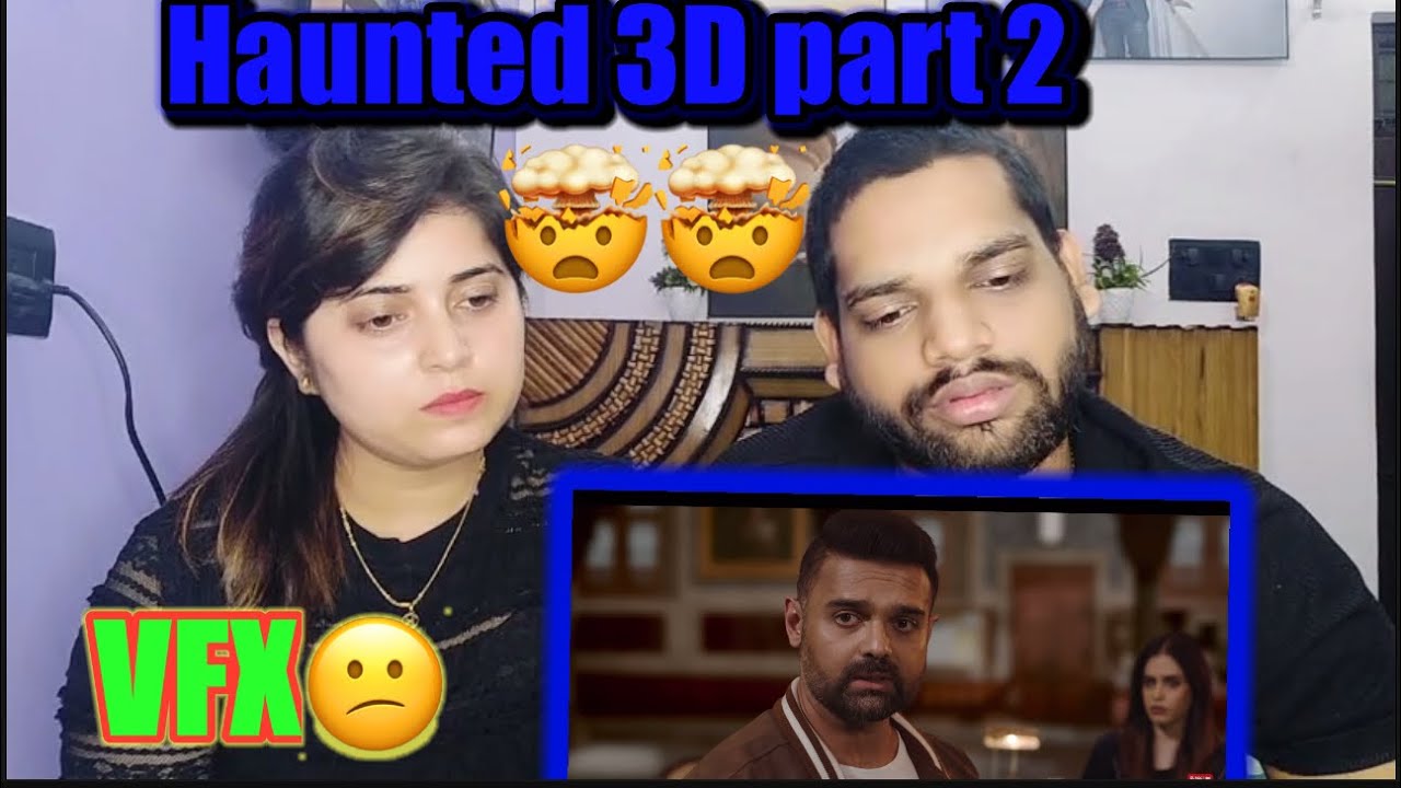 Haunted 3D - Ghosts Of The Past Teaser | Reaction | Mimoh Chakraborty | Chetna Pande | Vikram Bhatt