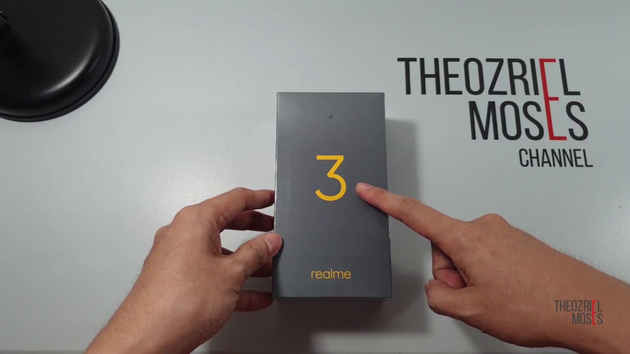 Unboxing Realme 3 Resmi Indonesia