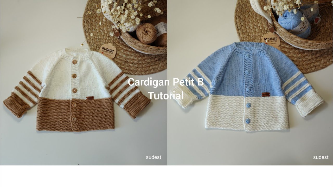 Cardigan petit B