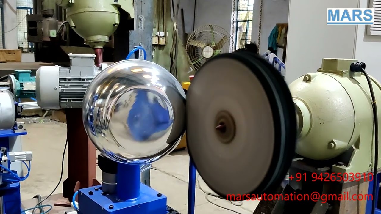 CNC Aluminium Kadhai Buffing Machine