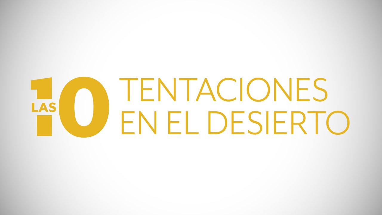 Las 10 tentaciones en el desierto 4 | Pr. John Romick #yosoyigleco