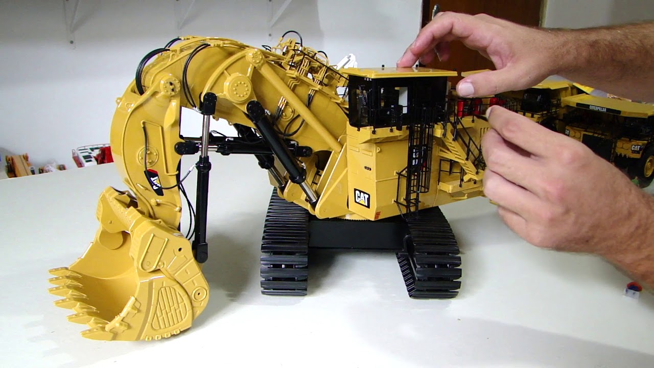 CAT 6090  FRONT SHOVEL by CCM REVIEW