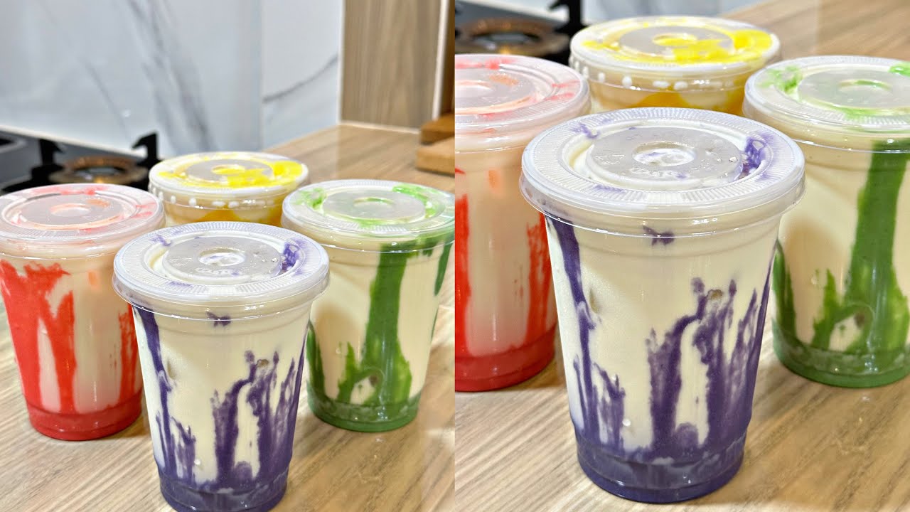 Sticky Milk Recipe! Perfect na pang negosyo!