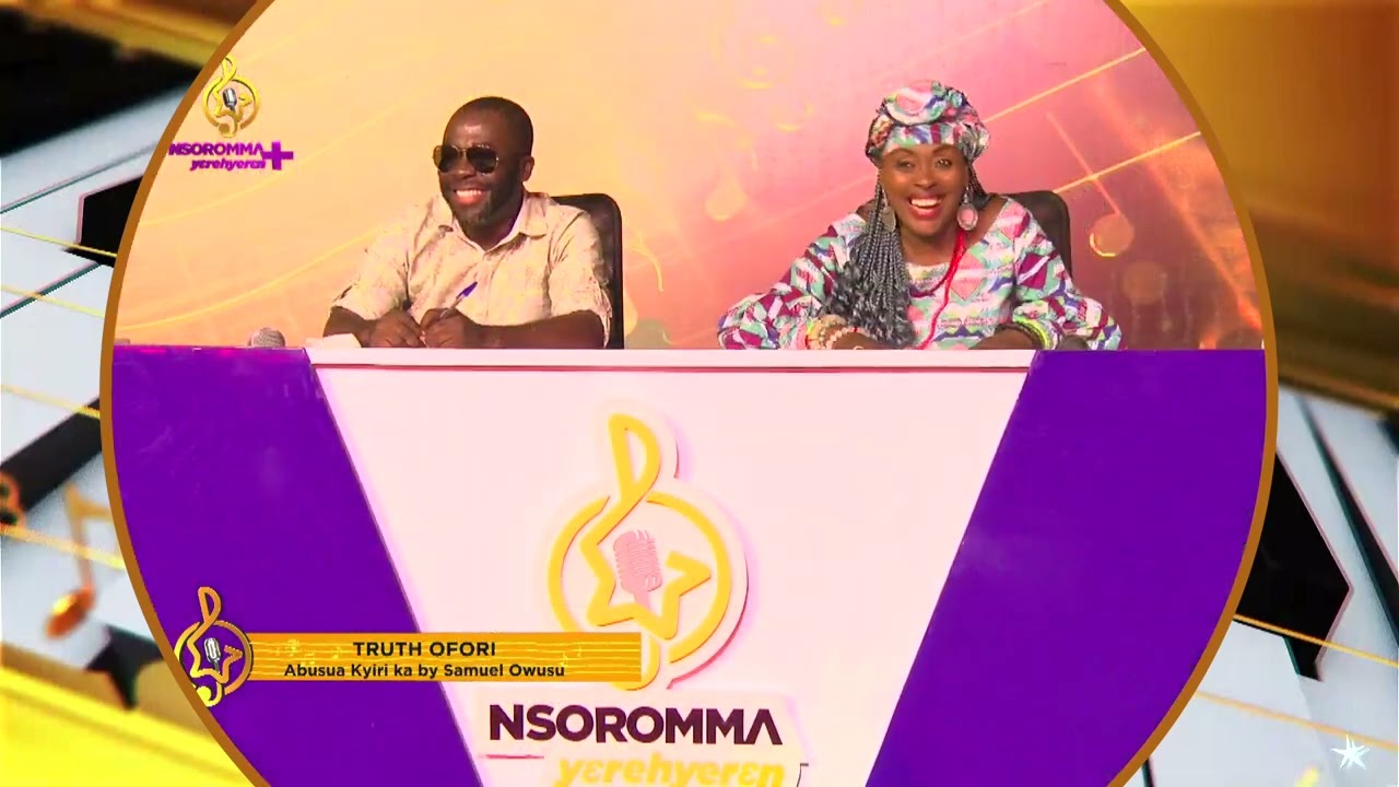 NSOROMMA PLUS: Week 8 - Truth Ofori performed Abusua Kyiri Ka by Samuel Owusu - Adom TV (15-1-23)