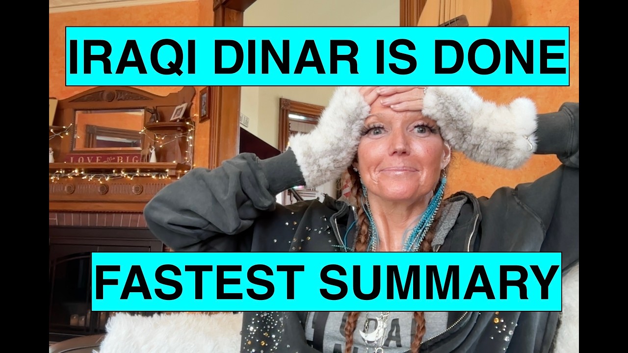 🚨 Iraqi Dinar Is DONE?! 👀 Fastest Intel Summary (8:59)