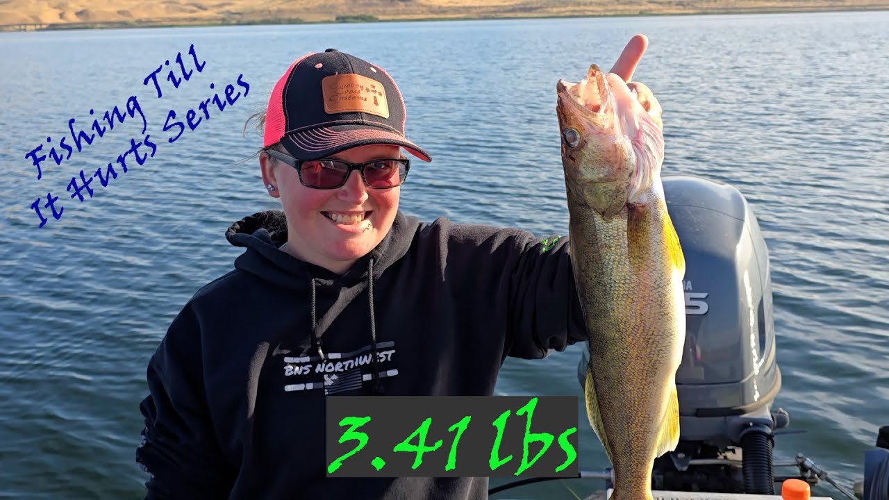 Bottom Bouncing for Walleye on the Columbia River 2025 Part 1