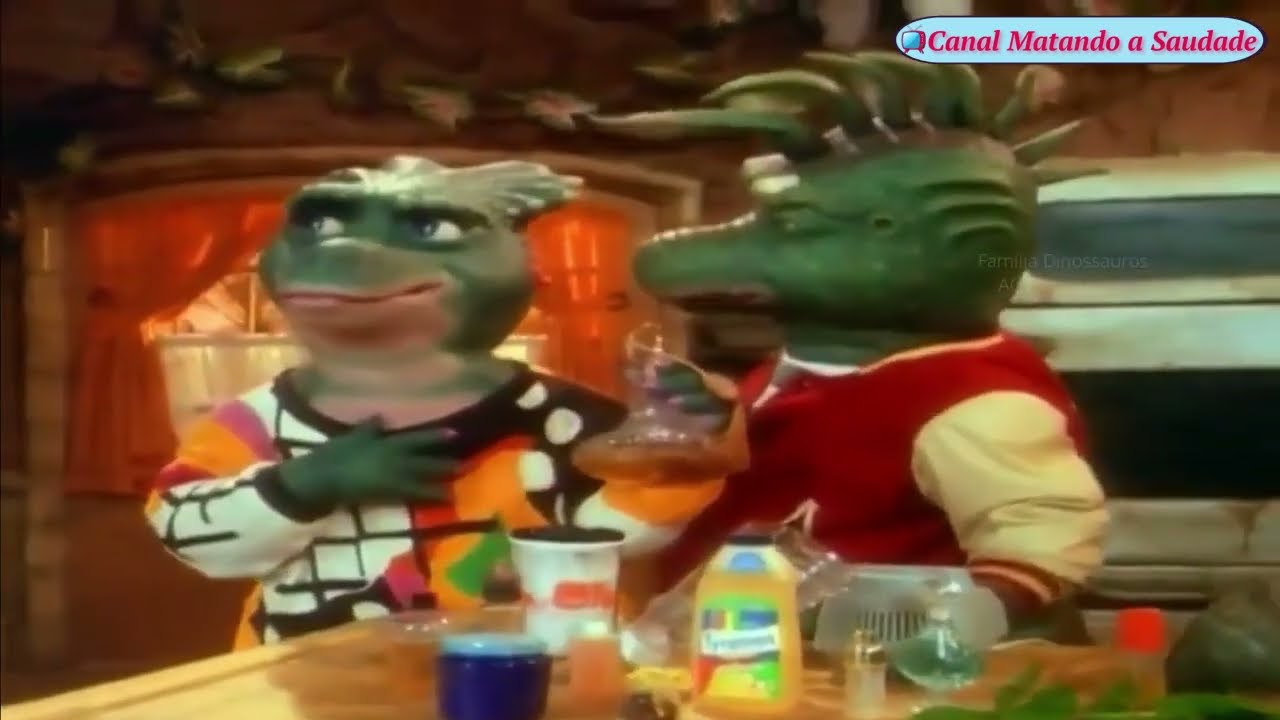 (Família Dinossauros) O Cheiro De Um Réptil (5/8)