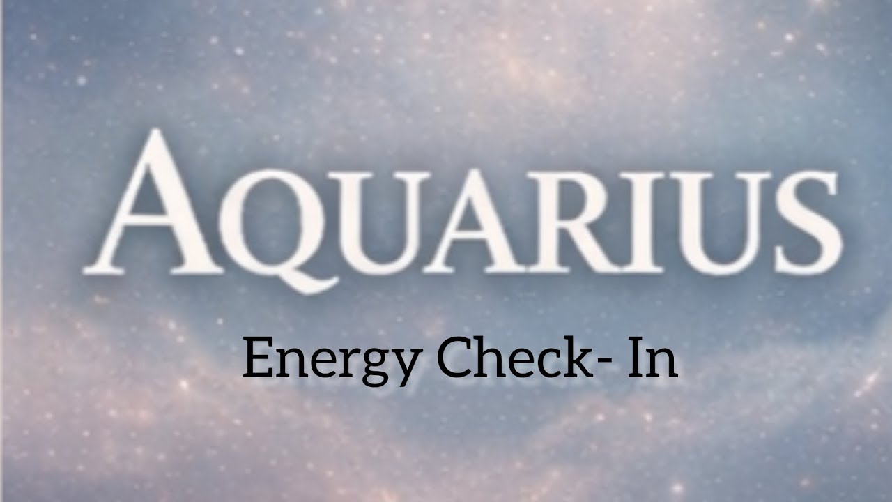 Aquarius-Maybe You Should Reach Out, CROSSWATCHERS-Dealing with an Aquarius ♒️ 