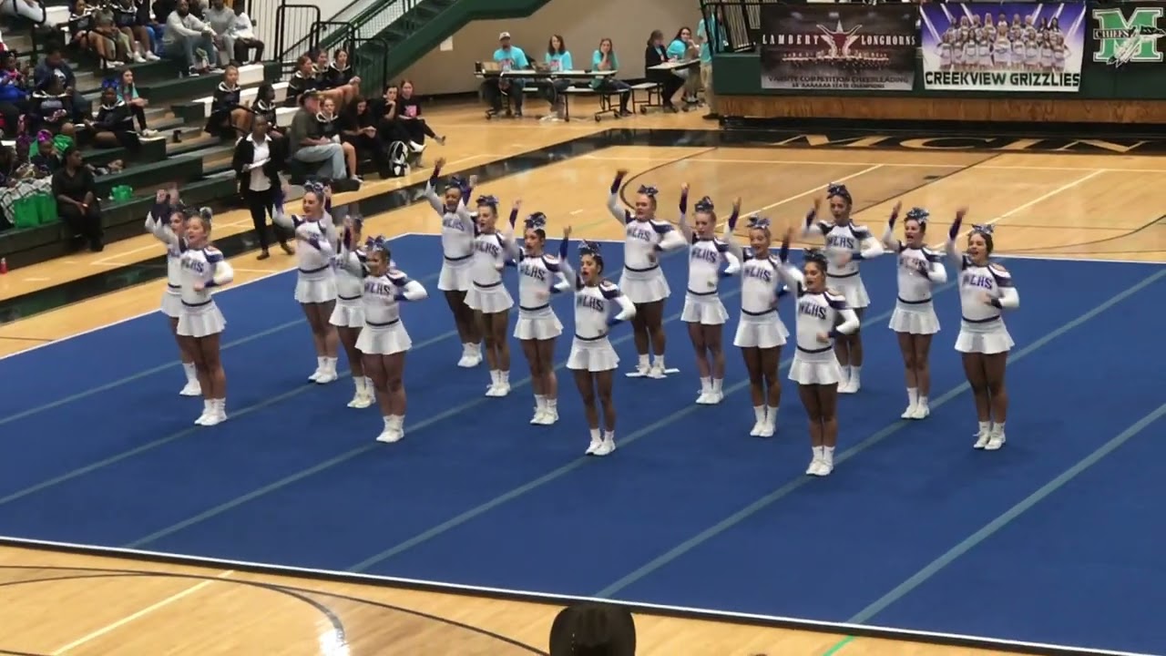 West Laurens Raiders Cheer 2022