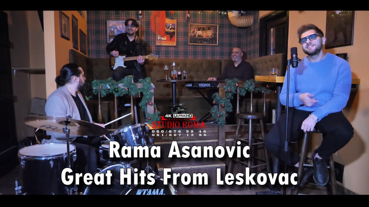 RAMA ASANOVIC GREAT HITS FROM LESKOVAC 2026 - STUDIO ROMA IVICA 4K