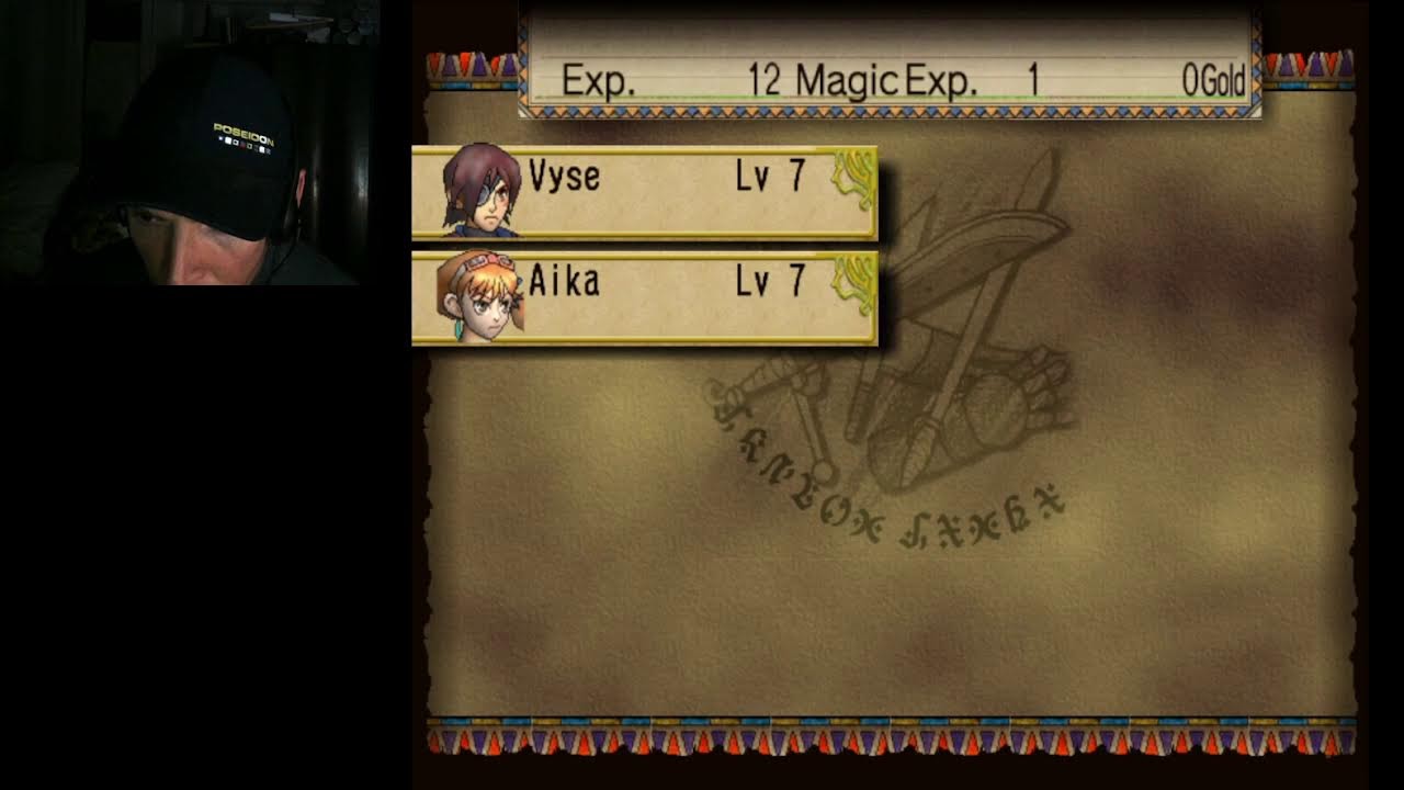 Skies of Arcadia Legends #2 - Blind/Primeira Vez