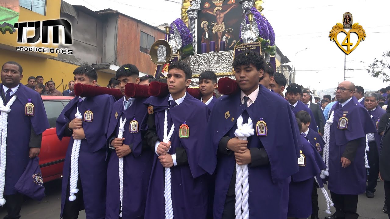 SEÑOR DE LOS MILAGROS DE VILLA EL SALVADOR - CUARTA CUADRILLA INFANTIL 2024
