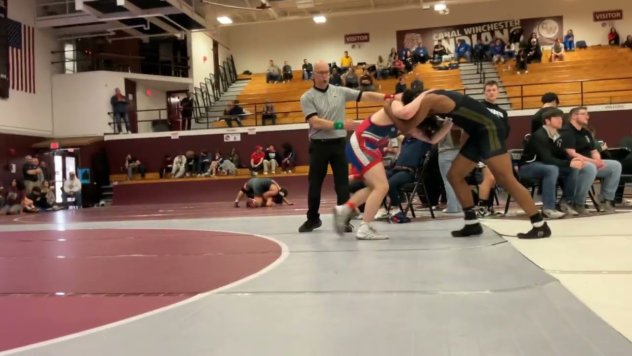 2026 Cameron Cross Tournament - 165 Mitnaul, Jay v Thomas Worthington