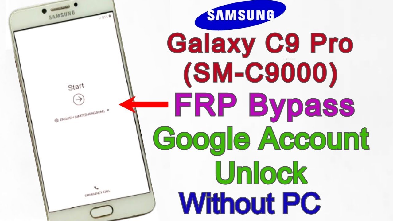 Samsung C9 Pro FRP Bypass ( SM-C9000 ) Google Account Unlock Without PC Android 8