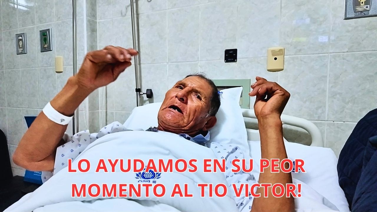 Ayudando al Tío Víctor en su Operación para que Regrese al Mar - El Tio Victor