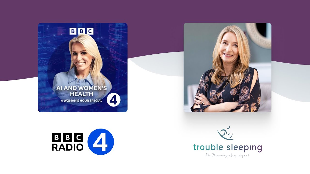 Can AI and Sleep Trackers Improve Women's Sleep? Dr Lindsay Browning Breaks It Down