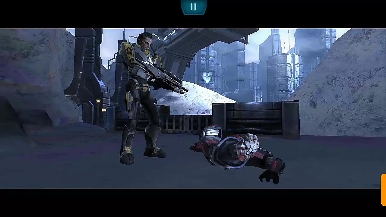 Mass Effect : Infiltrator Gameplay part 1