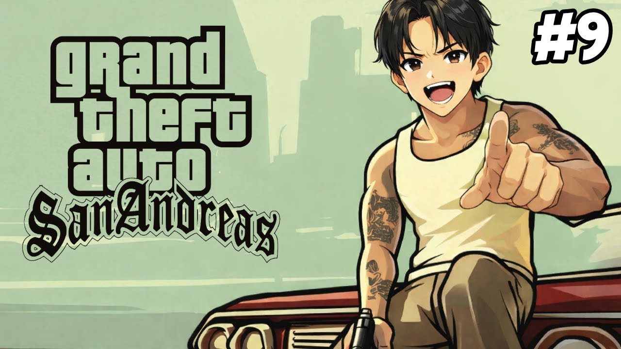 Part 9 GTA San Andreas — Misi Ini Mulai GILA?!
