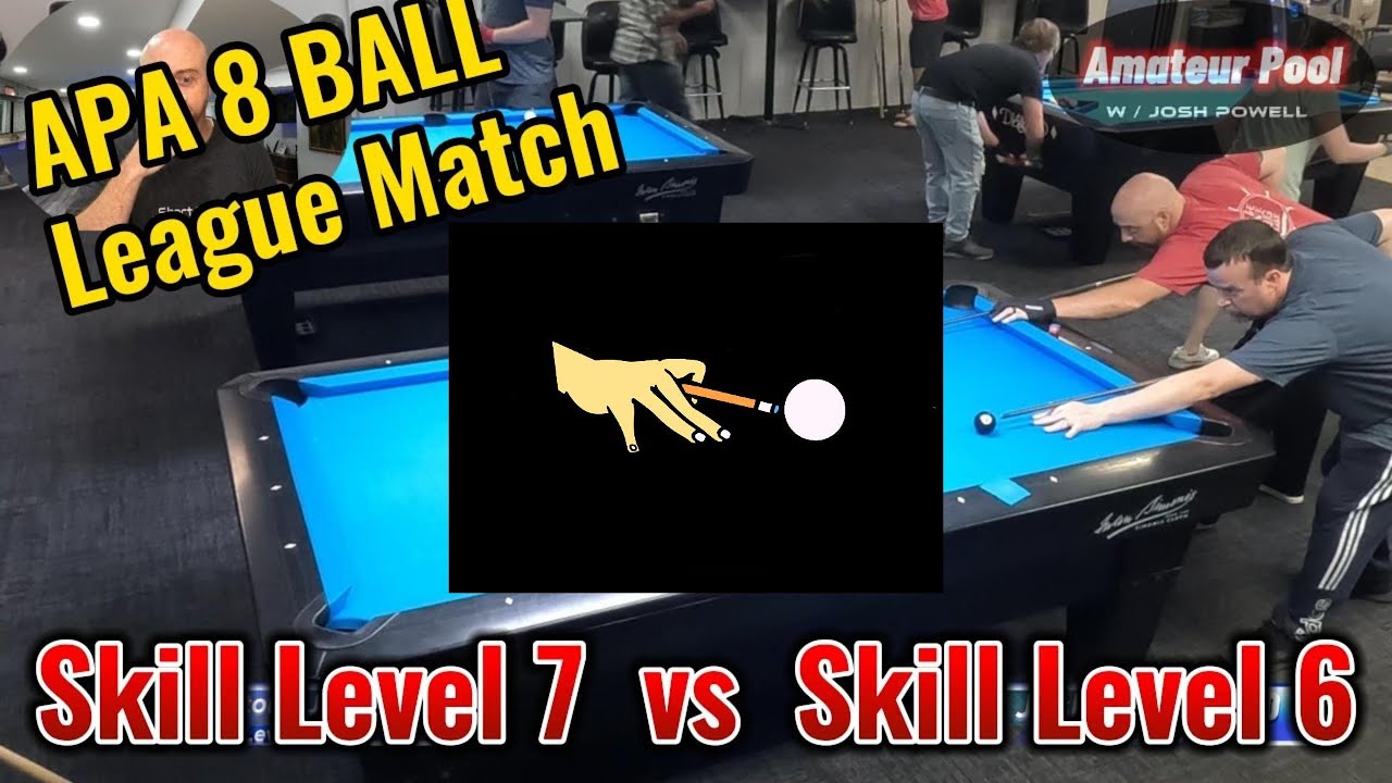 UH-OH - APA 8 Ball League Match - SL 7 vs SL 6