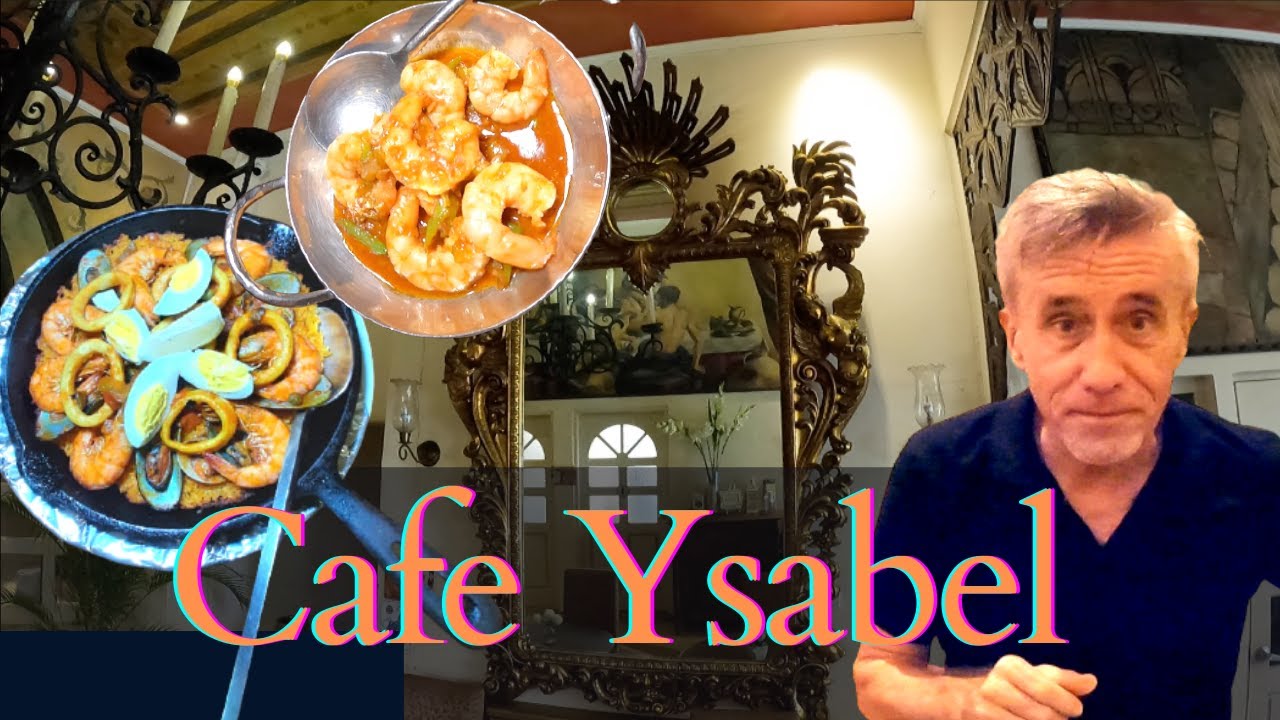 CAFE YSABEL, FINE DINING IN SAN JUAN. A tasting menu of Chef Gene Gonzalez's gastronomic delights