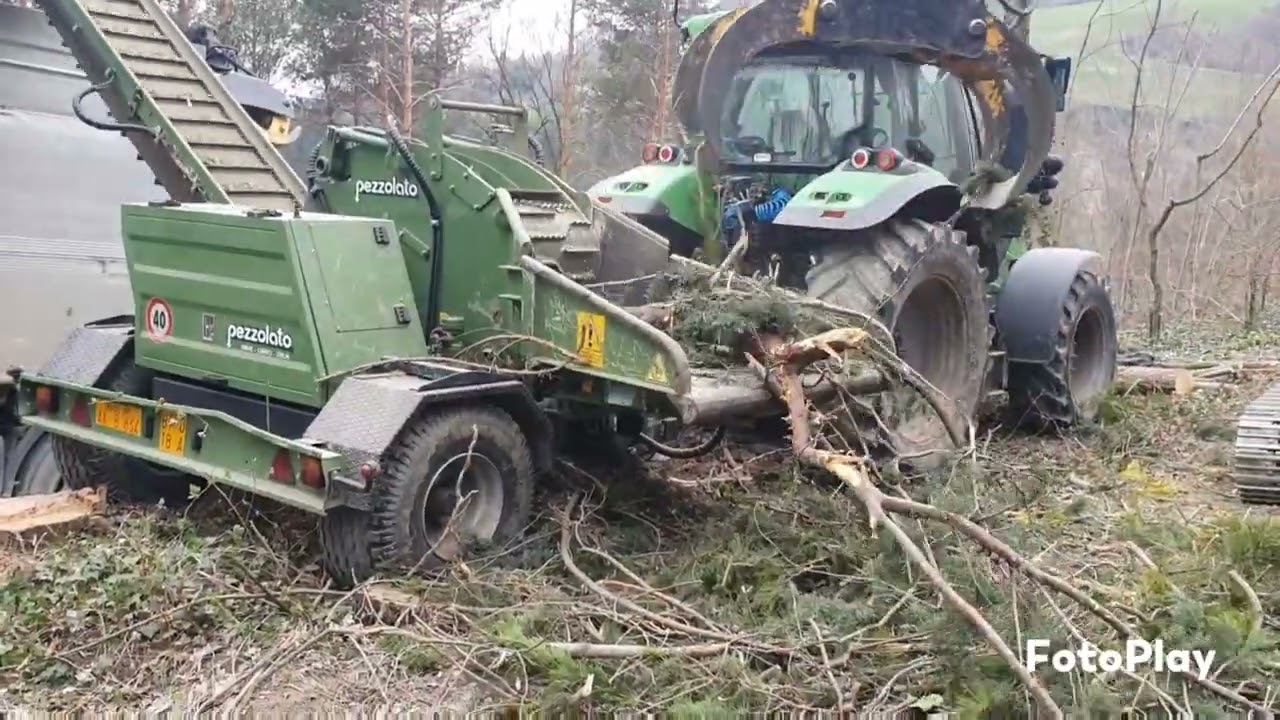 Cippato di legno ...Made in Italy !!! Dal Bosco... alla caldaia senza sprecare neanche un rametto