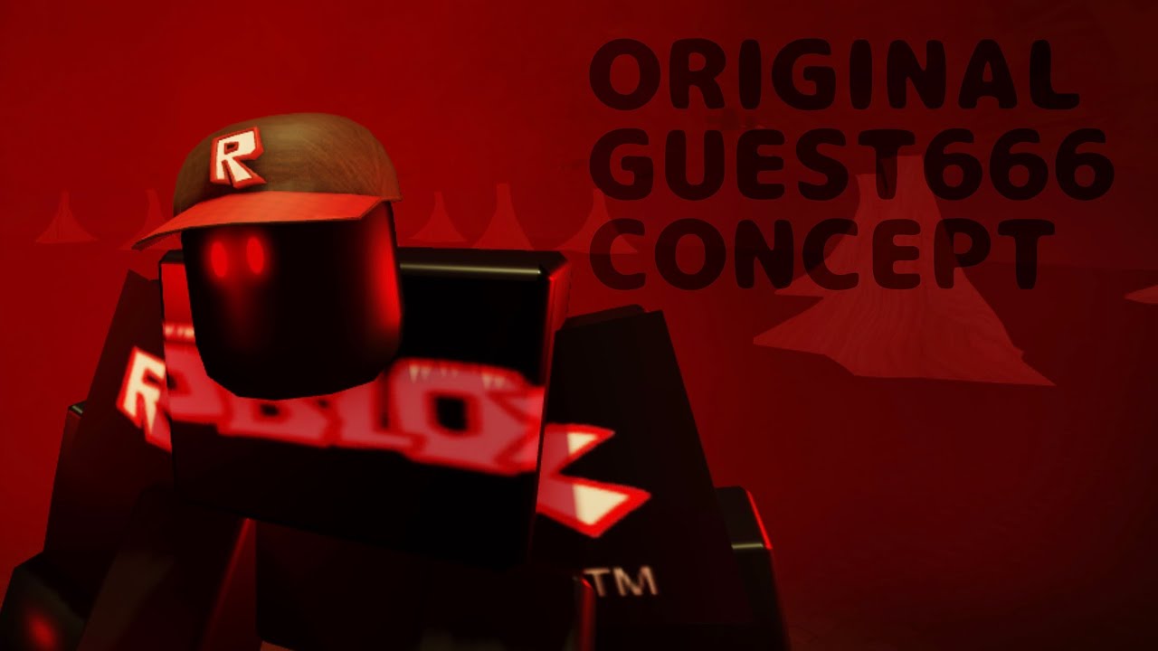 (lazy concept) Original Guest666 skin concept