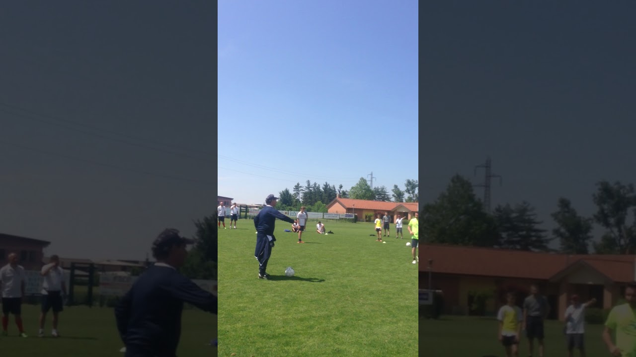 Panico a scuola dal Mister Massimo de Paoli