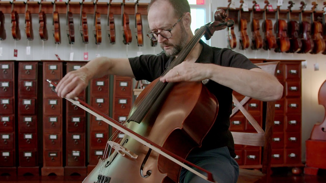 The Virtuoso Cello Outfit - Simply for Strings