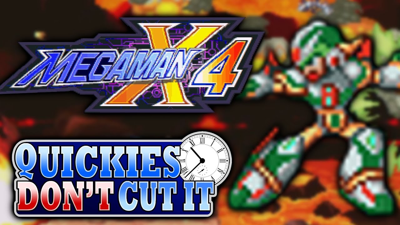 Mega Man X4 Review - Quickies Don't Cut It