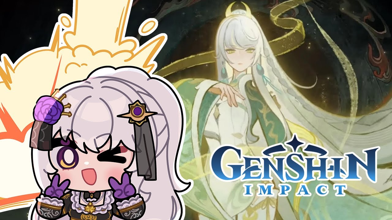 [Genshin Impact] The Wrath of MINT - A Lanternlit Ode to the Silver Moon