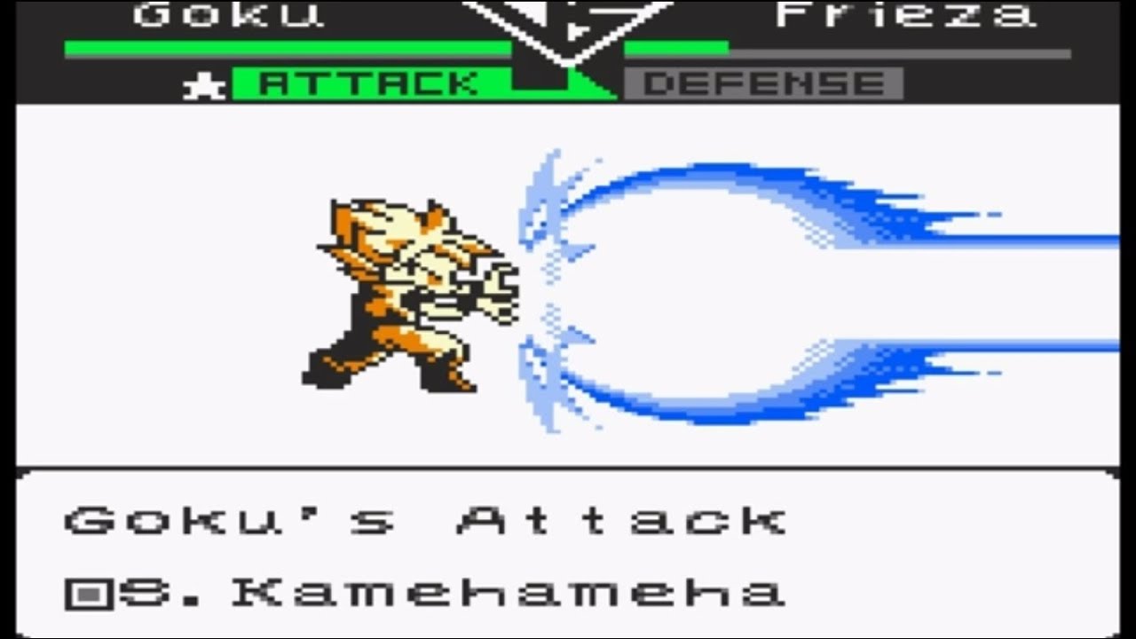 Dragon Ball Z: Legendary Super Warriors [Game Boy Color] Longplay