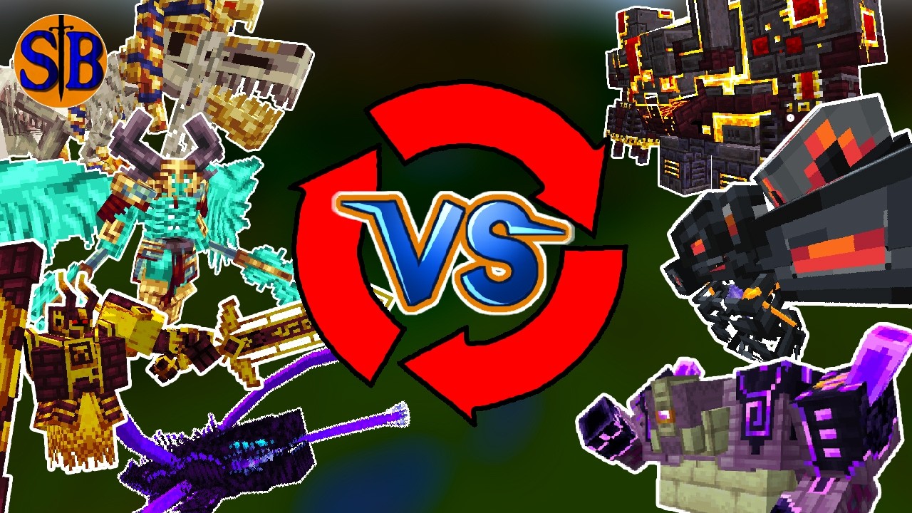 L_ender's cataclysm Boss Tournament Round Robin