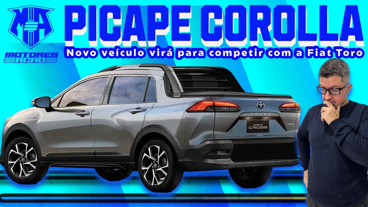 Toyota Corolla Pickup 2025