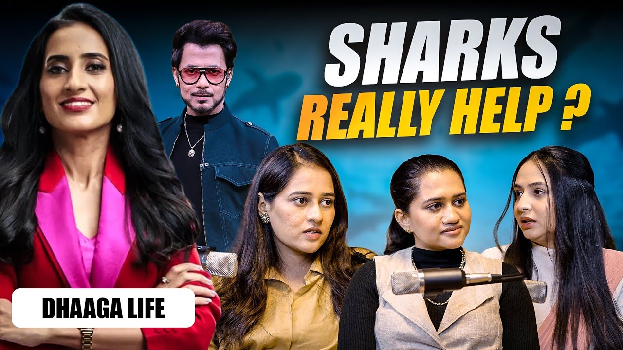 Shark Tank Ke Baad Kya Hua? Dhaaga Life Sisters On Business & Reality