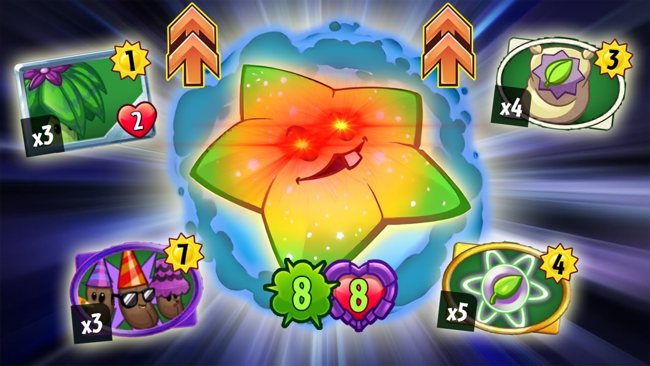 Startfruit Take ALL The LOVE! ▌PvZ Heroes