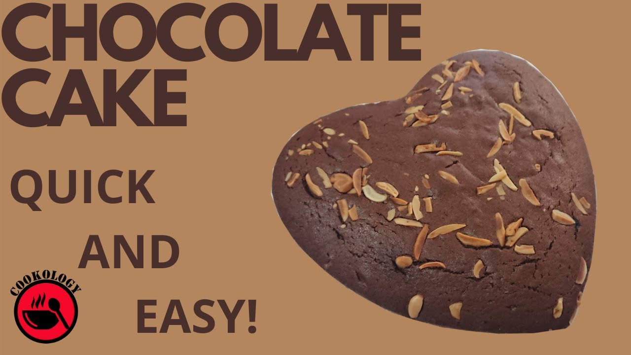 How to make CHOCOLATE CAKE | Quick and Easy | Recipe | Cookology